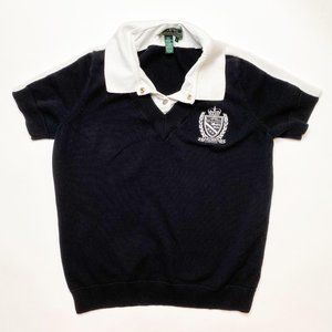Lauren Ralph Lauren Polo Short-Sleeved Sweater
